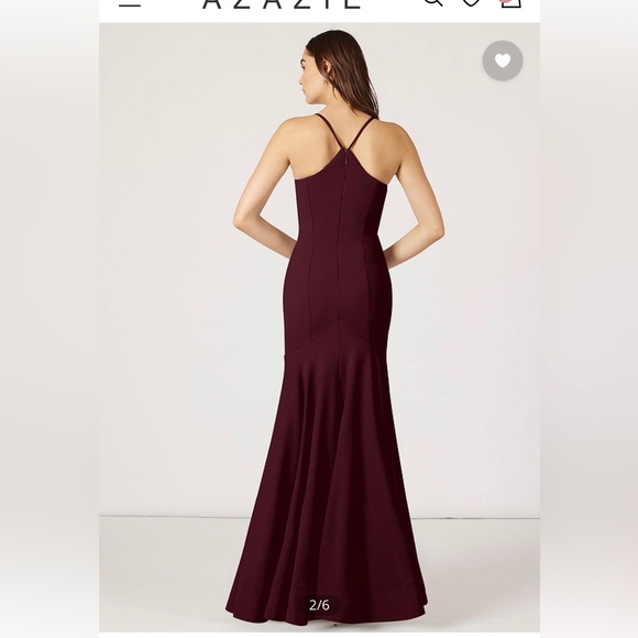 New with tags azazie dress - Picture 3 of 5